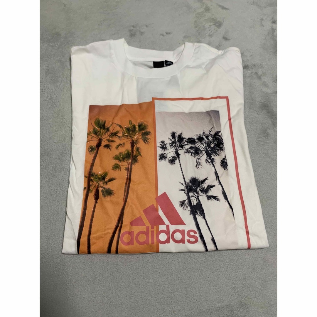 adidas(アディダス)の新品 未使用 アディダス adidas 半袖  スポーツウェア メンズのトップス(Tシャツ/カットソー(半袖/袖なし))の商品写真