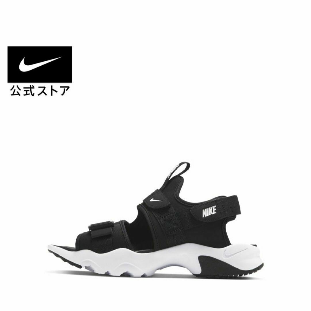 NIKE(ナイキ)の25 25.0 新品　NIKE キャニオン サンダル CI8797-002 レディースの靴/シューズ(サンダル)の商品写真