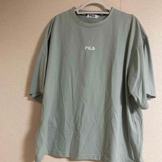 フィラ(FILA)の【FILA】高密度バックプリントビックシルエットTシャツ(Tシャツ(半袖/袖なし))