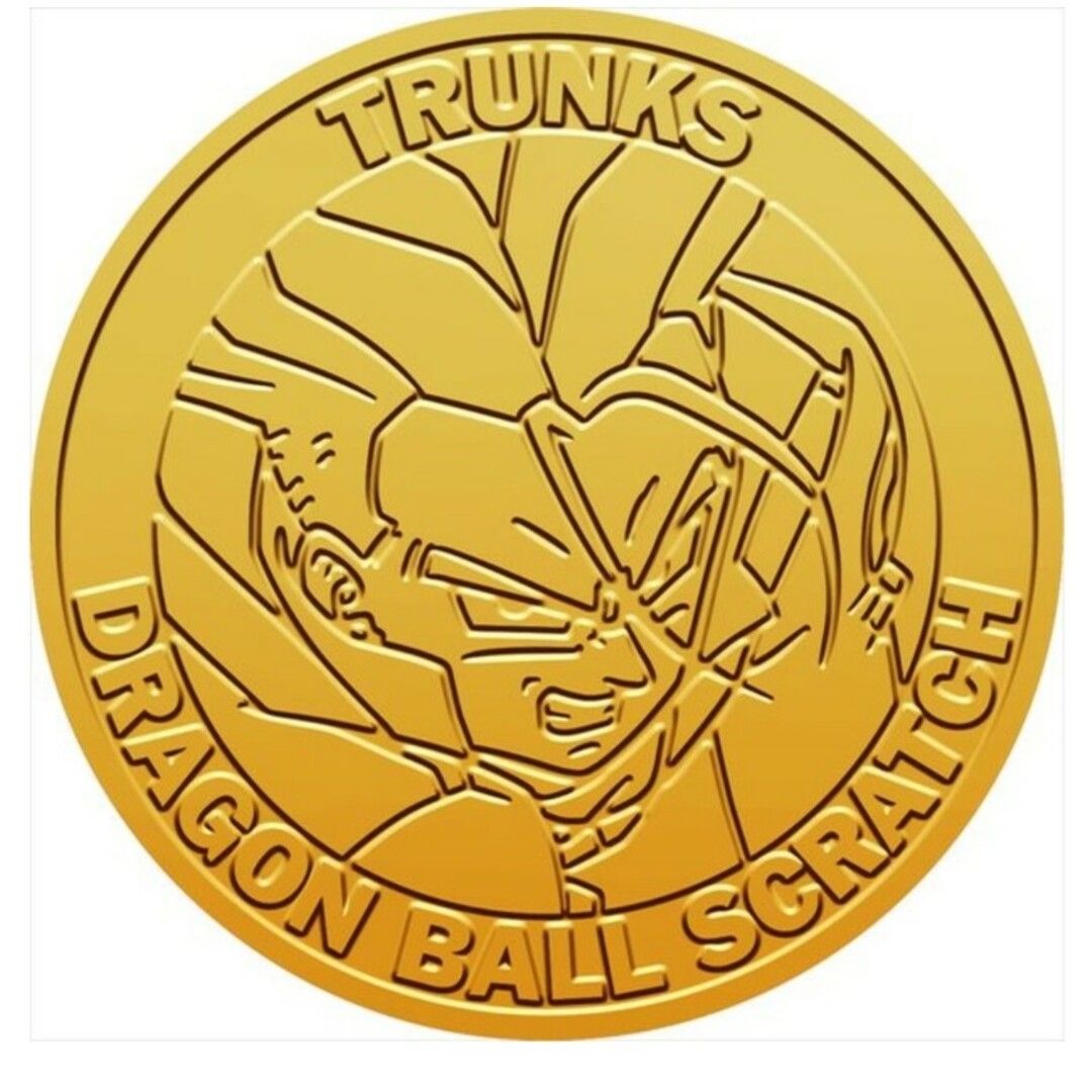 ドラゴンボール(ドラゴンボール)のドラゴンボール スクラッチ オリジナルコイン （７枚入り） エンタメ/ホビーのコレクション(ノベルティグッズ)の商品写真