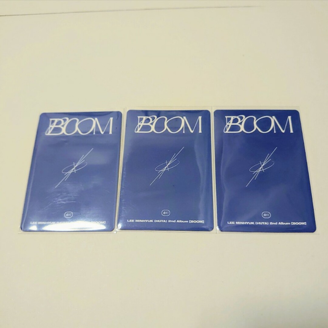 BTOB ミニョク BOOM 日本オリジナルトレカ