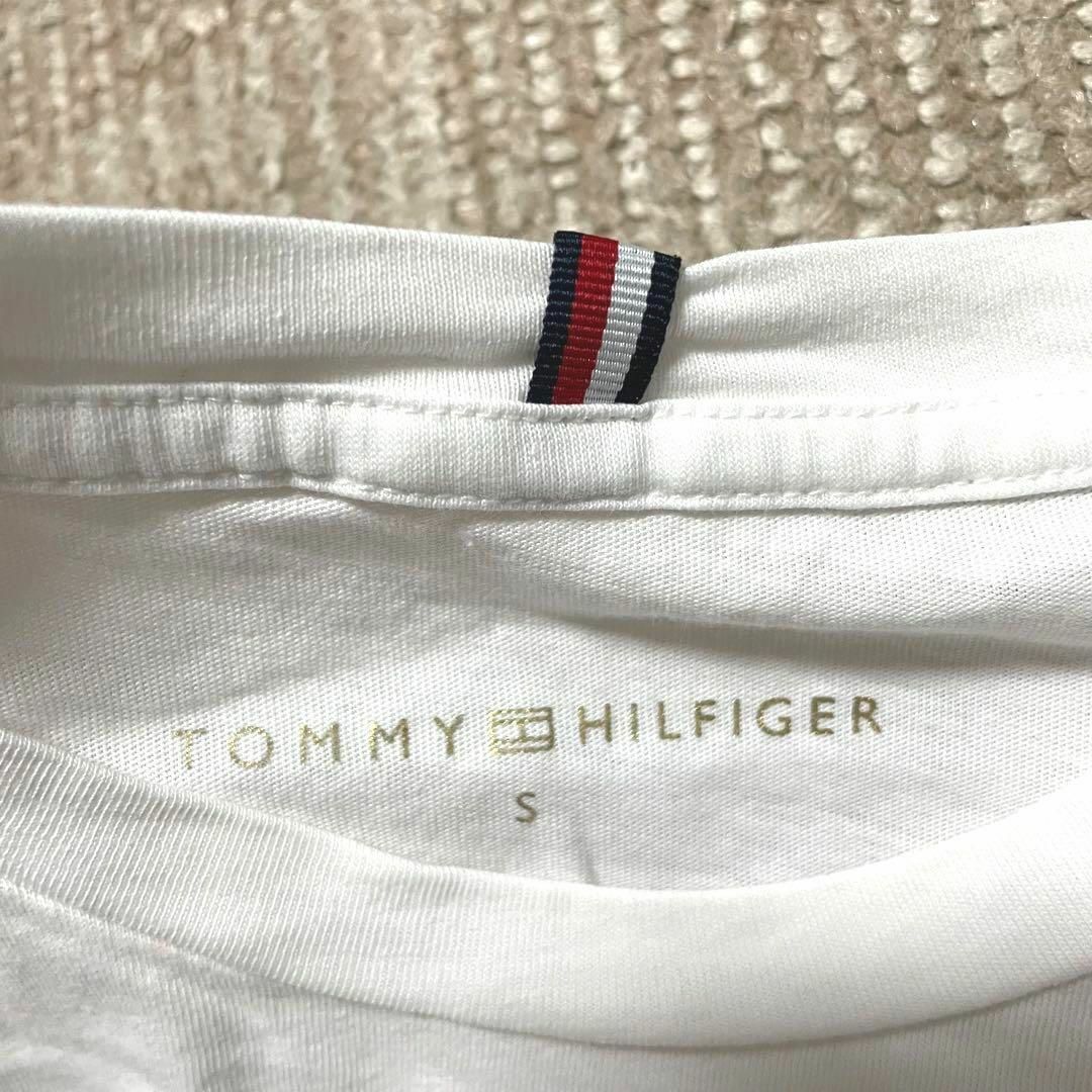 TOMMY HILFIGER(トミーヒルフィガー)のn190 トミーフィルフィガー 訳あり 半袖 Tシャツ プリント レディースのトップス(Tシャツ(半袖/袖なし))の商品写真