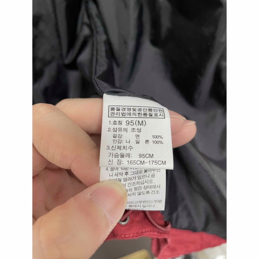 THE NORTH FACE(ザノースフェイス)の【希少】ノースフェイス⭐︎マウンテンパーカー⭐︎レッド メンズのジャケット/アウター(マウンテンパーカー)の商品写真