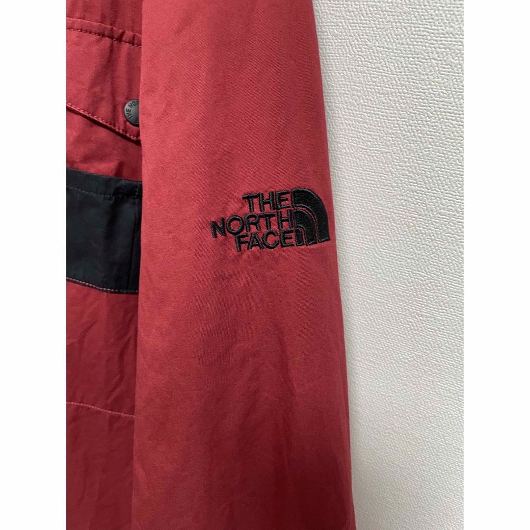 THE NORTH FACE(ザノースフェイス)の【希少】ノースフェイス⭐︎マウンテンパーカー⭐︎レッド メンズのジャケット/アウター(マウンテンパーカー)の商品写真