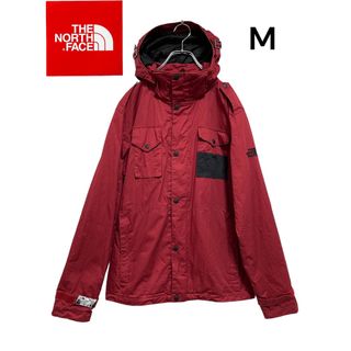 ザノースフェイス(THE NORTH FACE)の【希少】ノースフェイス⭐︎マウンテンパーカー⭐︎レッド(マウンテンパーカー)