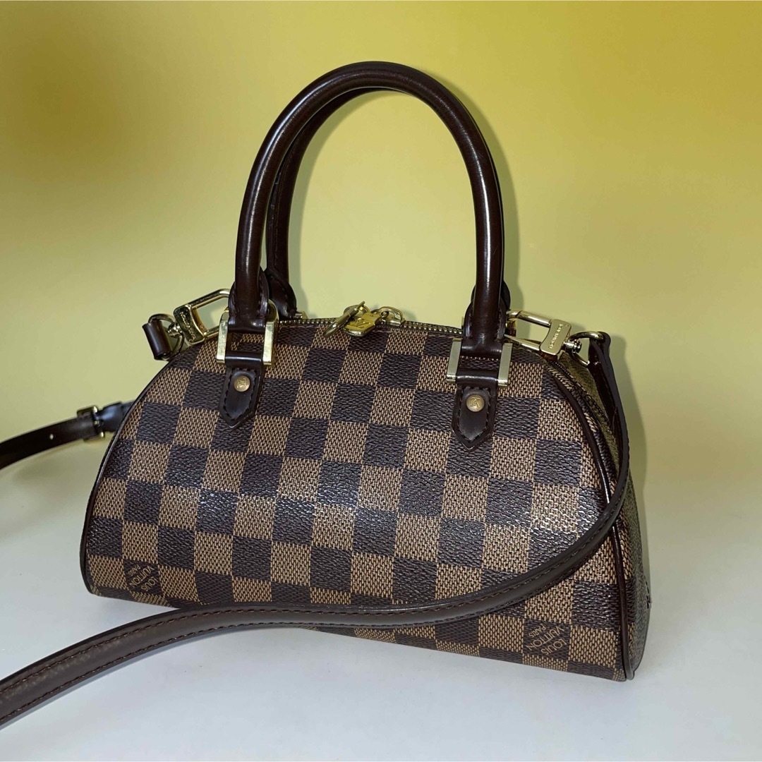 Louis Vuitton 2way 美品 リベラミニ ダミエ ルイヴィトン