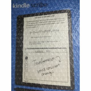 アマゾン(Amazon)のAmazon B09BRLNXJP Kindle Scribe (16GB)(タブレット)