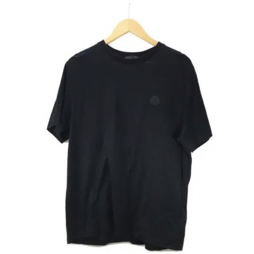 MONCLER(モンクレール)の★希少★ MONCLER 半袖Tシャツ Ｍ　モンクレール バックプリント ロゴ メンズのトップス(Tシャツ/カットソー(半袖/袖なし))の商品写真