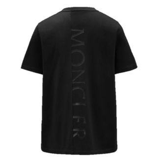 モンクレール(MONCLER)の★希少★ MONCLER 半袖Tシャツ Ｍ　モンクレール バックプリント ロゴ(Tシャツ/カットソー(半袖/袖なし))