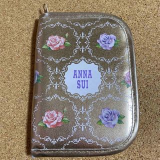 アナスイ(ANNA SUI)のアナスイ◆パスポートケース◆マルチケース◆雑誌付録(パスケース/IDカードホルダー)