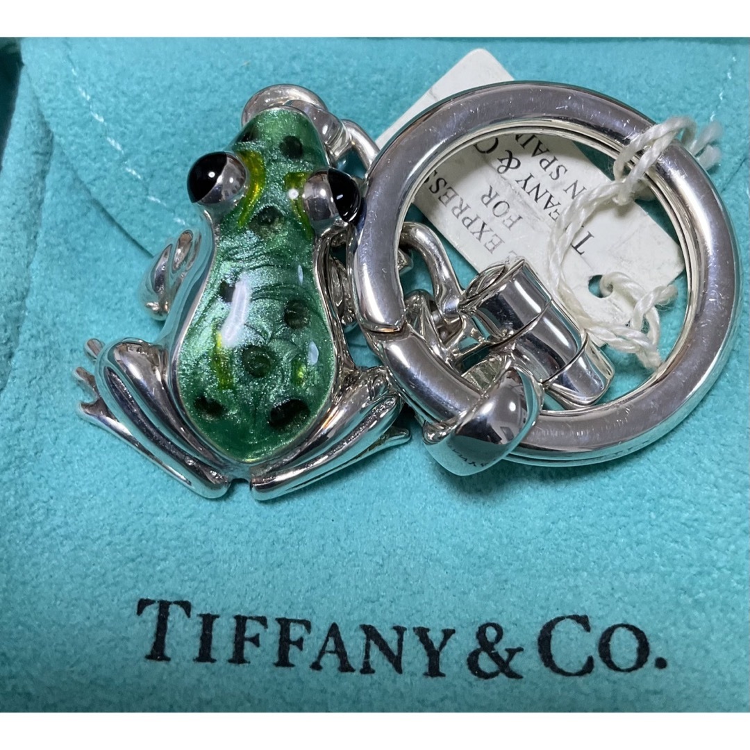 Tiffany & Co.(ティファニー)の新品ティファニーシルバーキーリング メンズのファッション小物(キーホルダー)の商品写真