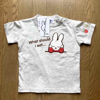 ミッフィー(miffy)の【新品】ミッフィー Tシャツ 90サイズ(Tシャツ/カットソー)