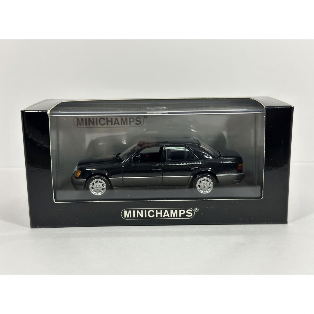 中古品 1/43 メルセデスベンツ W124 500E 1990 ブラック