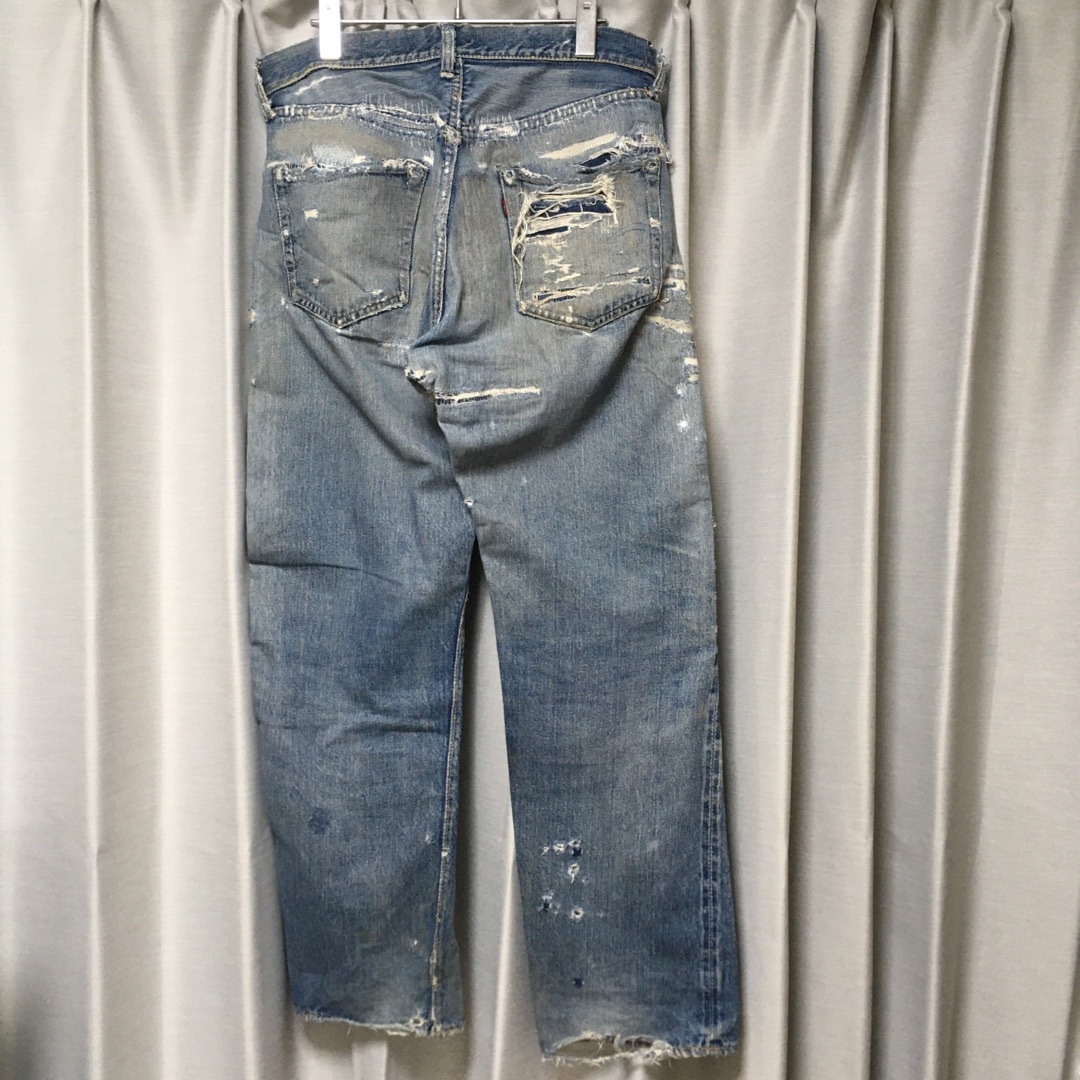 LEVI'S 50s 501XX 紙パッチ デニムパンツ