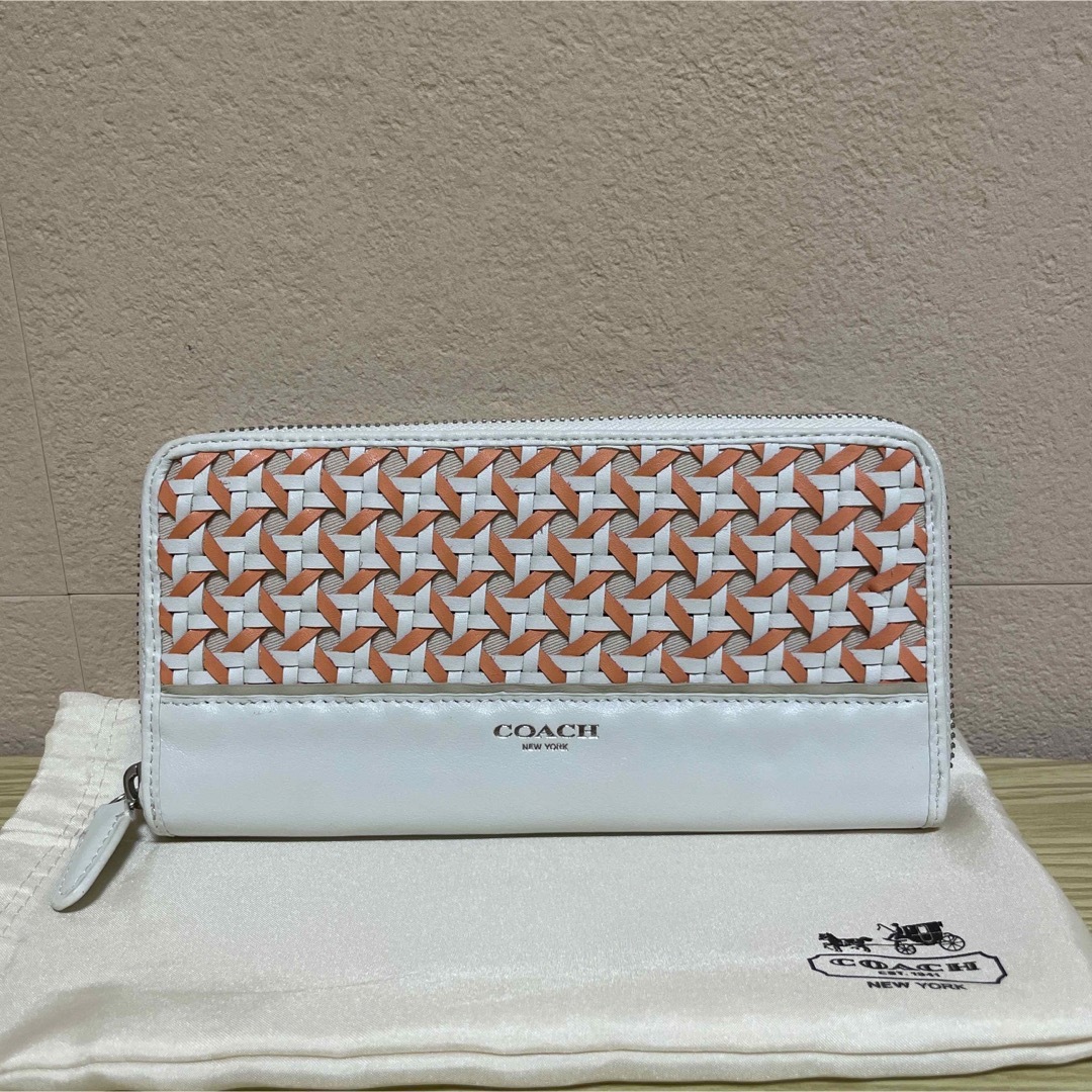 ❁︎未使用coach 長財布 コーチ❁︎のサムネイル