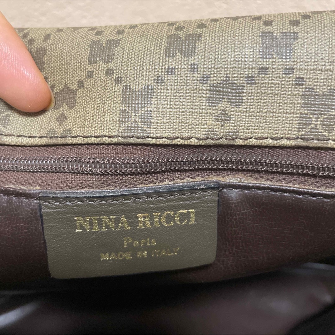 NINA RICCI(ニナリッチ)の美品 NINA RICCIセカンドバッグ リナリッチ メンズのバッグ(セカンドバッグ/クラッチバッグ)の商品写真