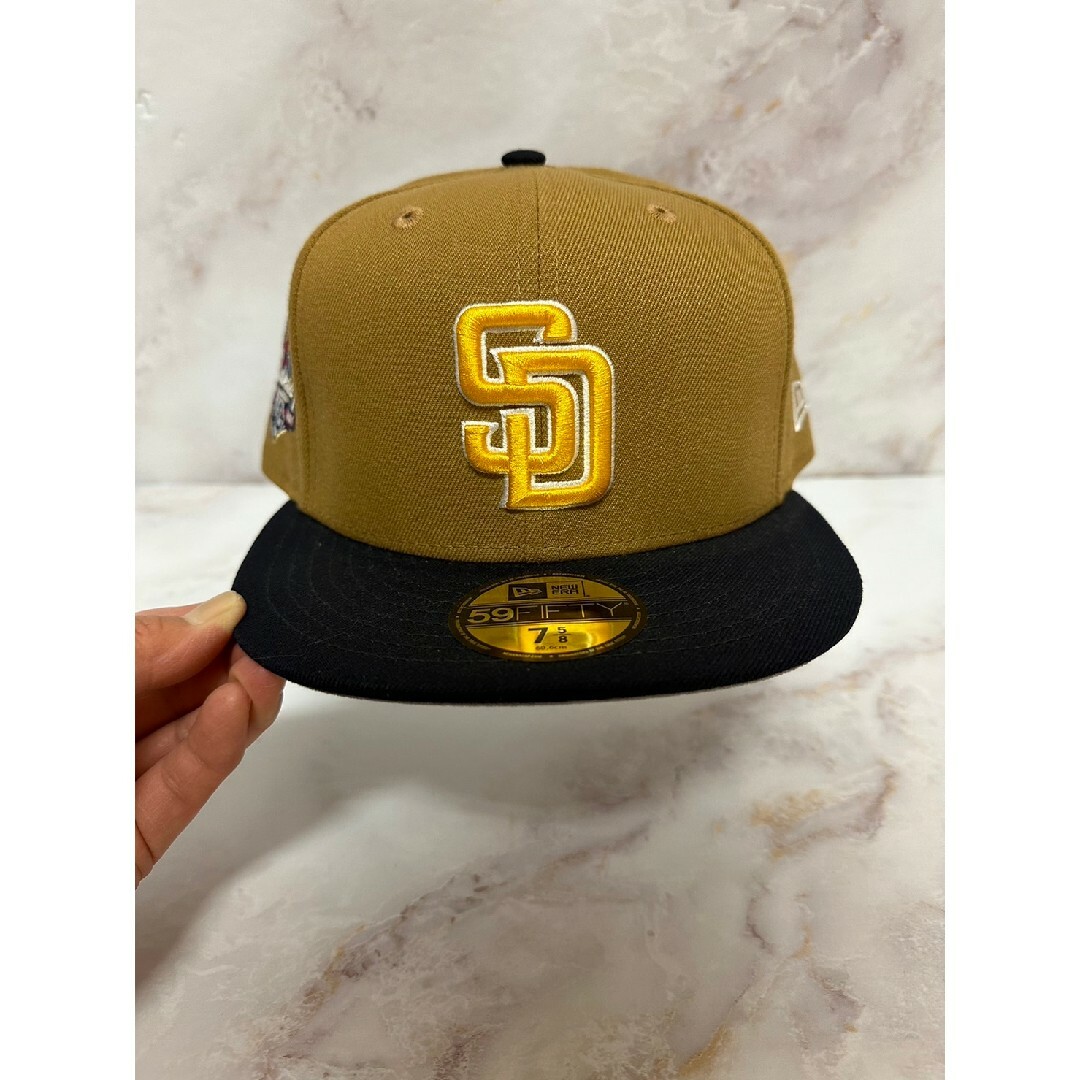 Newera 59fifty サンディエゴパドレス 40thアニバーサリー-