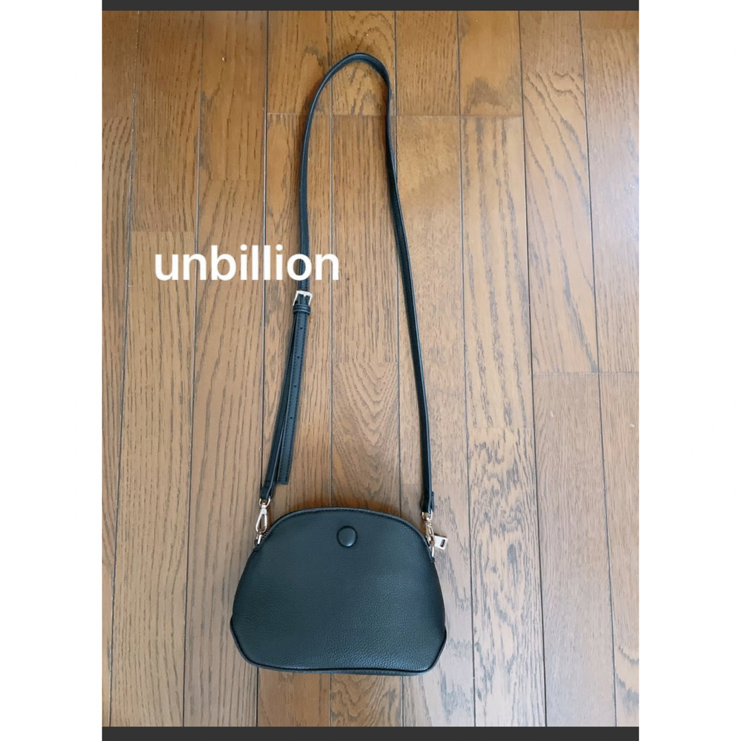 UN BILLION(アンビリオン)のアンビリオン　unbillion ショルダーバッグ レディースのバッグ(ショルダーバッグ)の商品写真