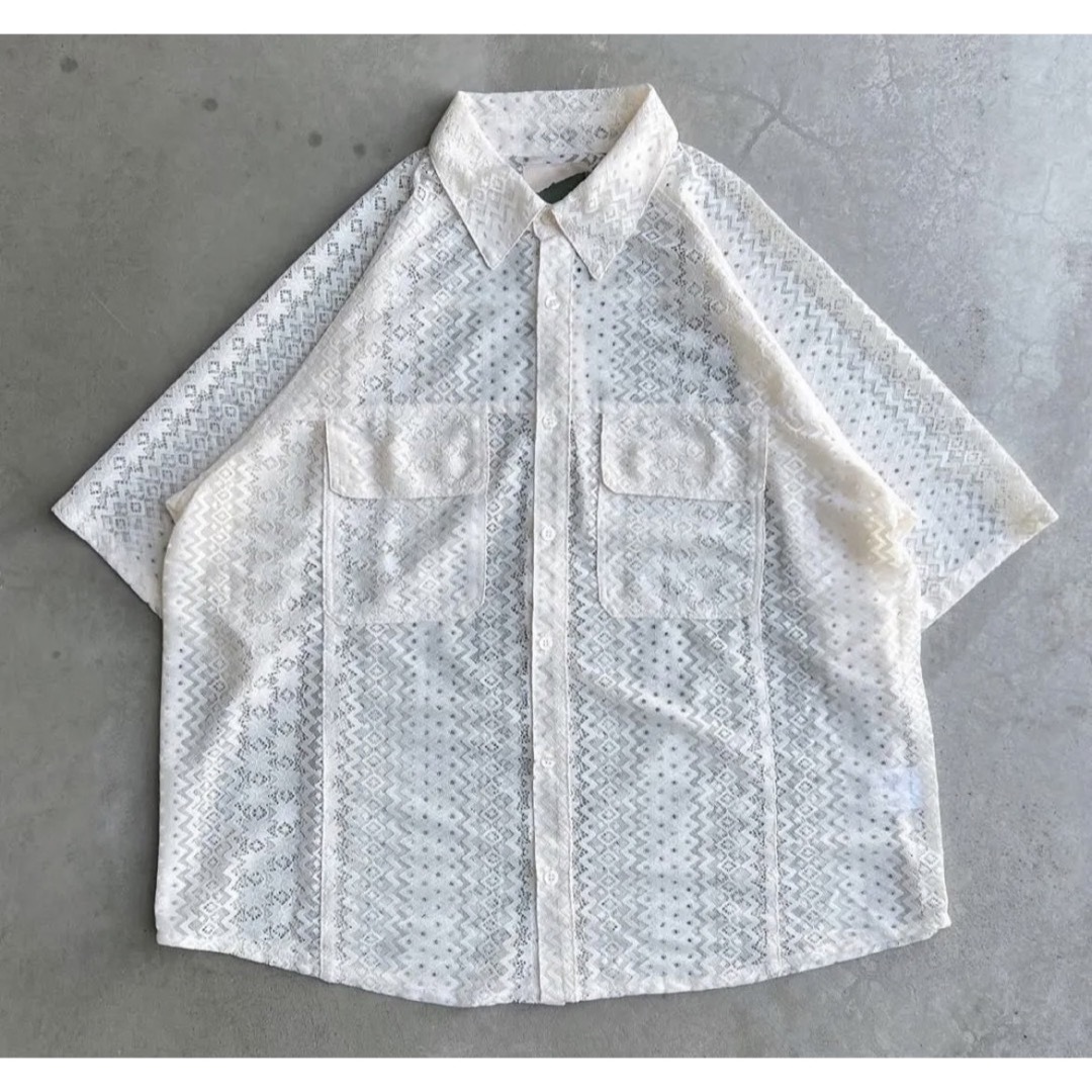 Ballsey(ボールジィ)のballsy brothers sheer shirt メンズのトップス(シャツ)の商品写真