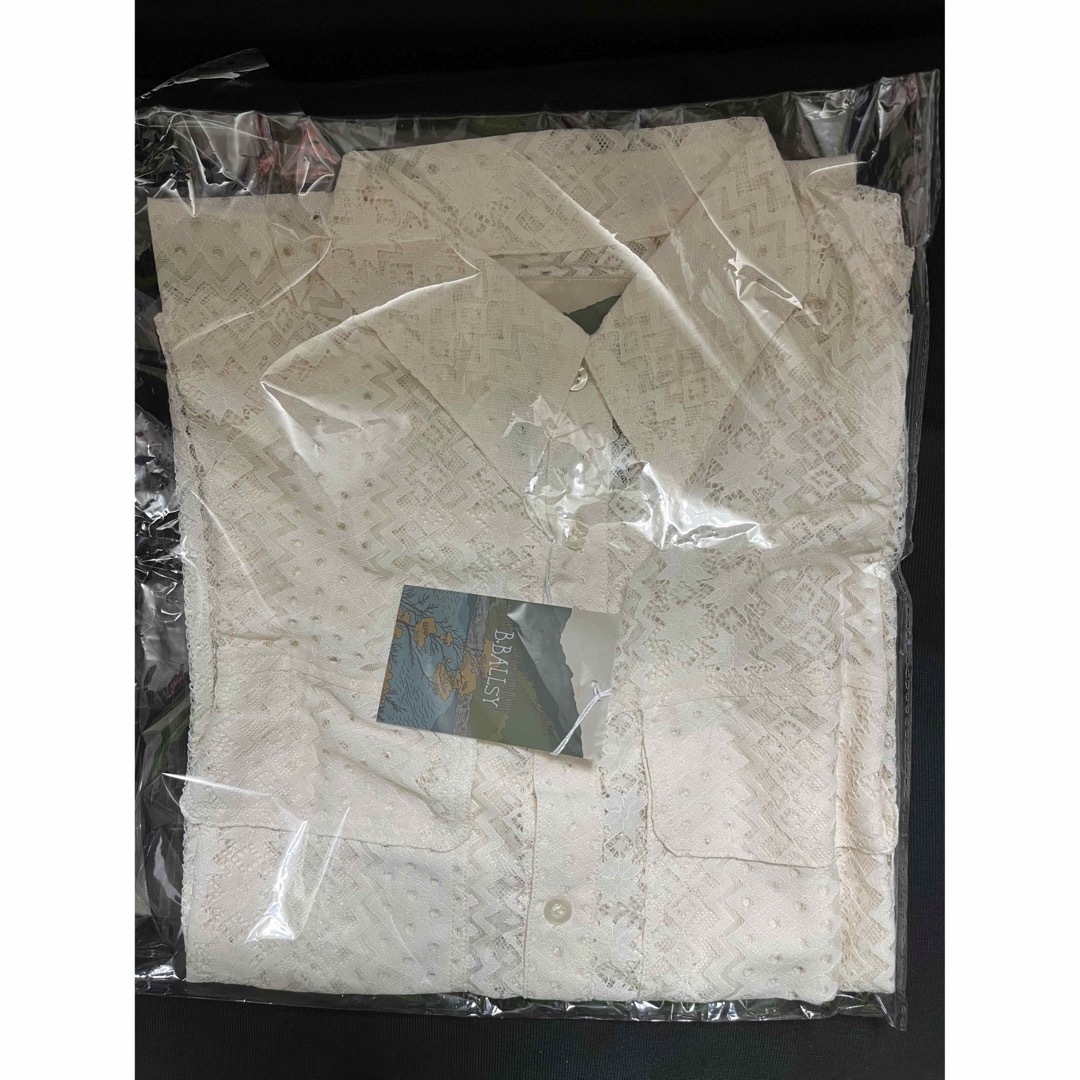 Ballsey - ballsy brothers sheer shirtの通販 by プリン's shop