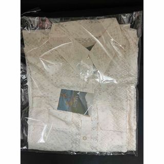 古典 ballsy brothers sheer shirt シアーシャツ 白 L シャツ