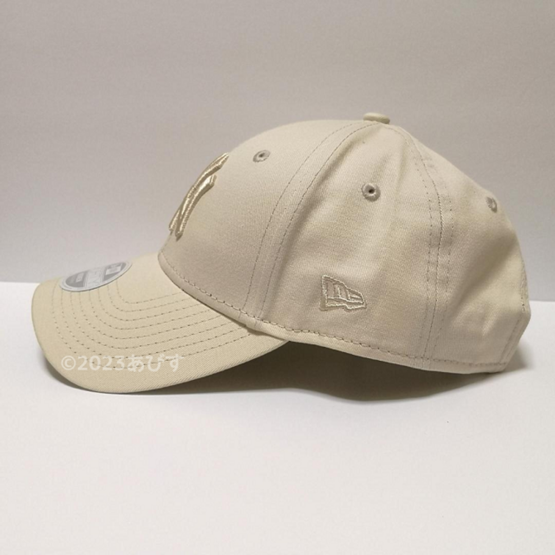 【海外限定】NEW ERA ニューエラ NY ヤンキース オフ ホワイト 正規品