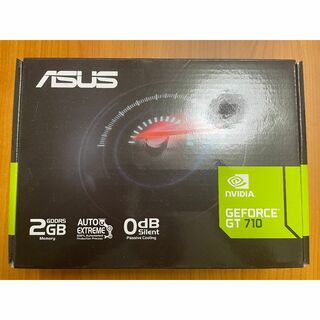 エイスース(ASUS)のASUS GeForce GT 710 GT710-4H-SL-2GD5(PCパーツ)