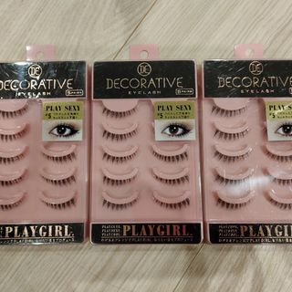 ダイヤモンドラッシュ(Diamond Lash)の希少！Decorative Eyes PLAYSEXY#5(つけまつげ)