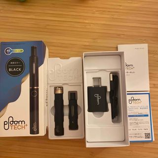 プルームテック(PloomTECH)のploom TECH ブラック(タバコグッズ)