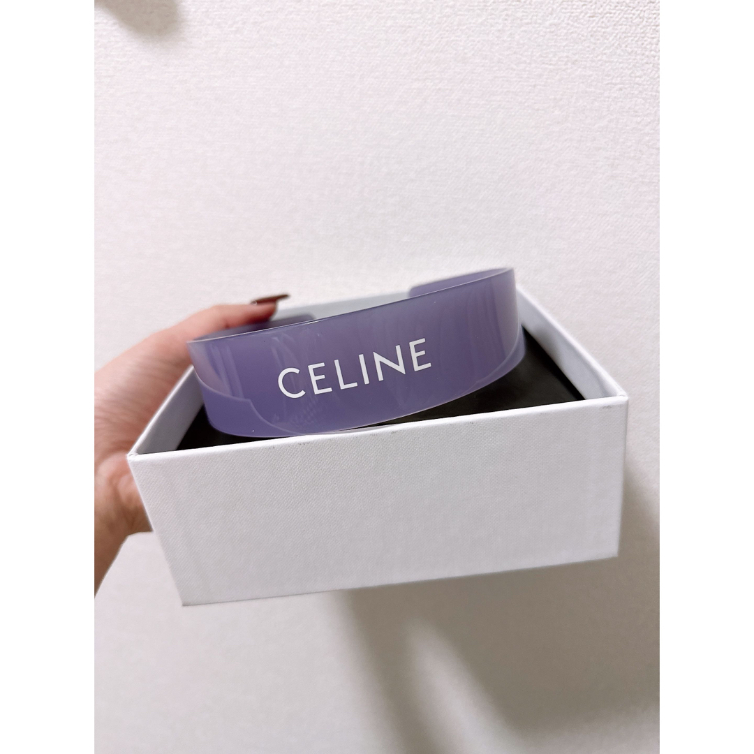 celine(セリーヌ)のCELINE ヘッドバンド レディースのヘアアクセサリー(カチューシャ)の商品写真