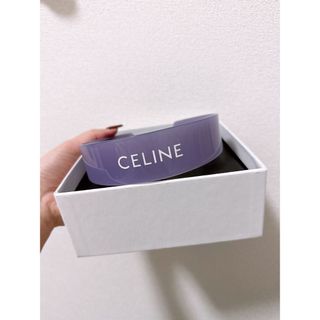 セリーヌ(celine)のCELINE ヘッドバンド(カチューシャ)