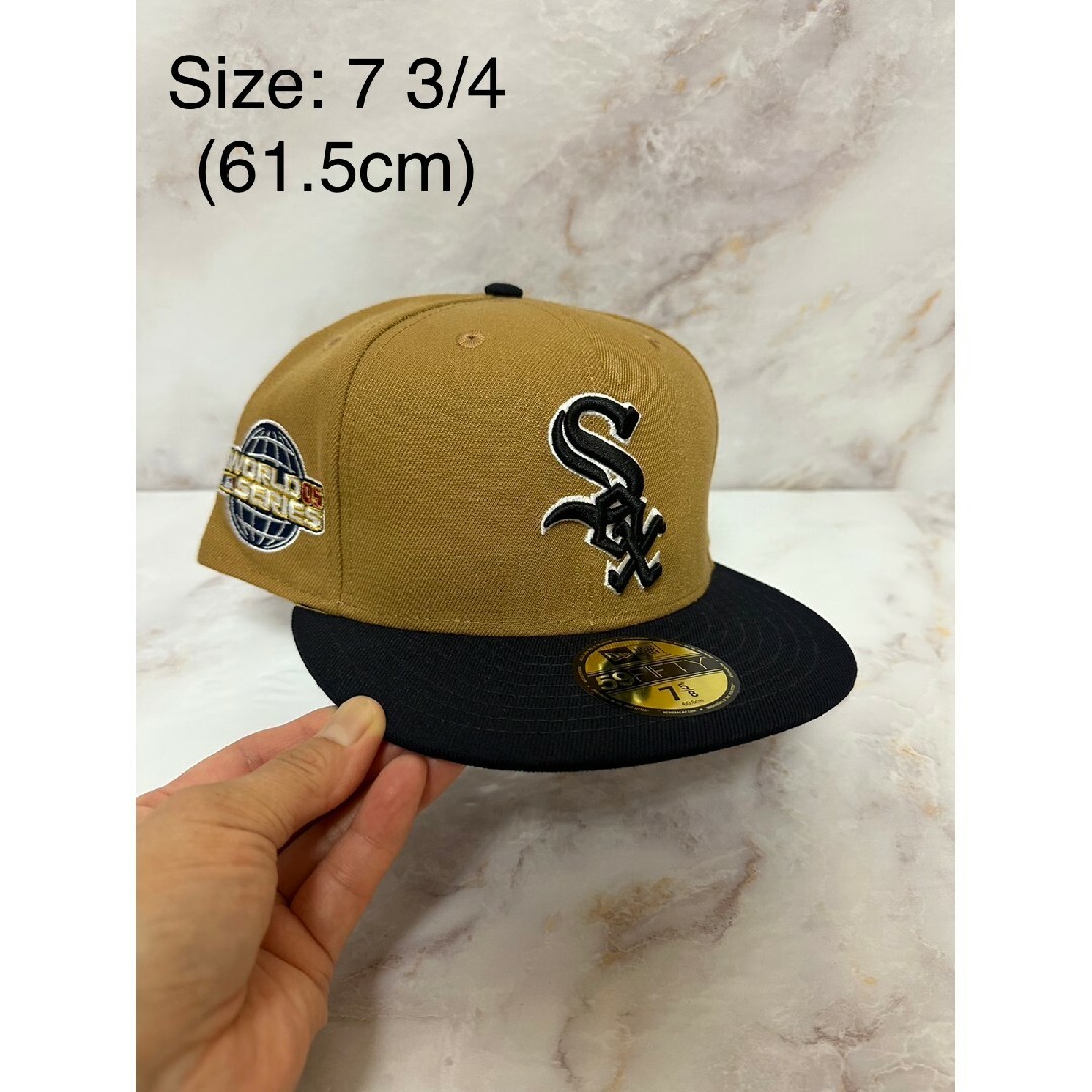 NEW ERA - Newera 59fifty シカゴホワイトソックス ワールドシリーズ