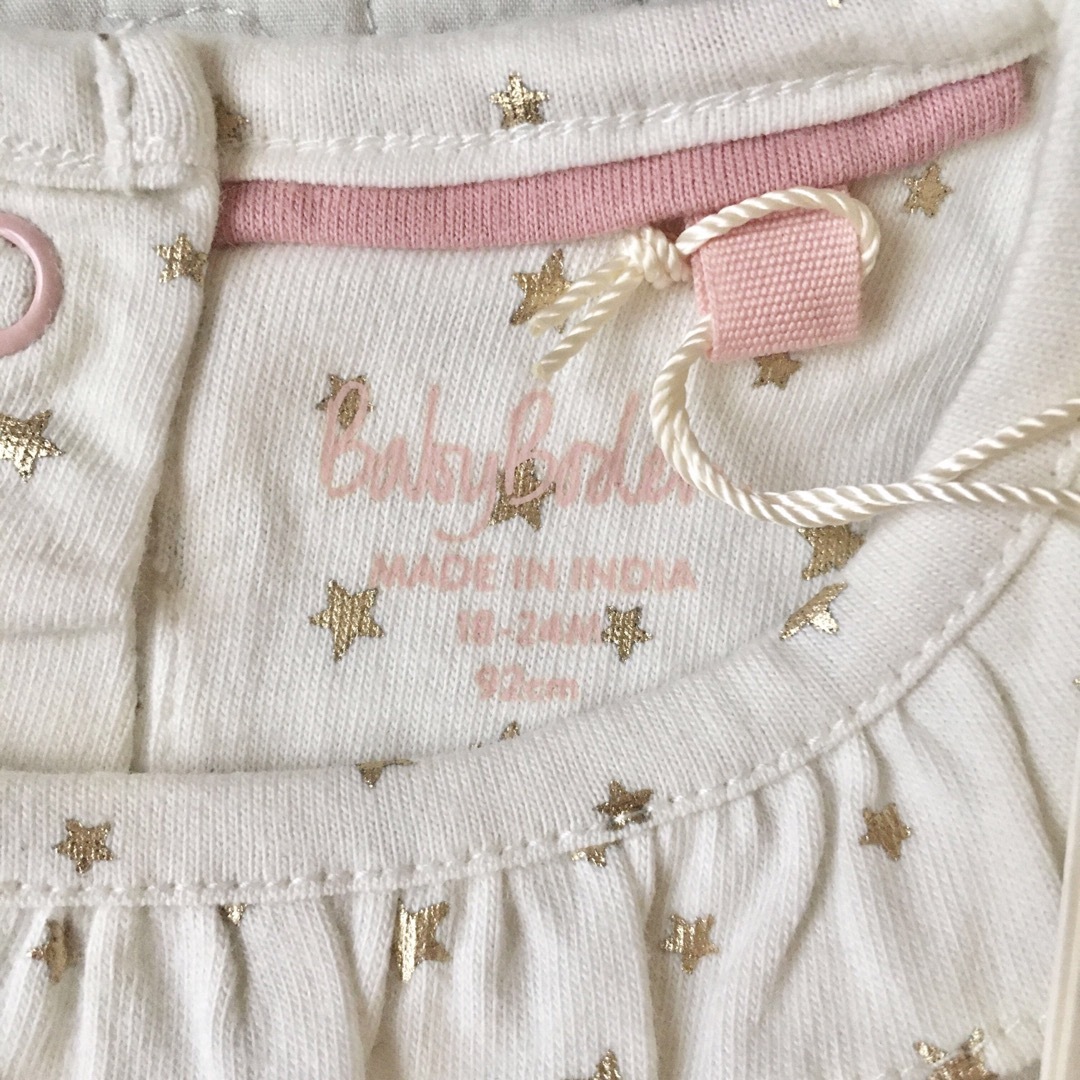 Boden(ボーデン)の新品 ミニボーデン 長袖Tシャツ 90 95 キッズ/ベビー/マタニティのキッズ服女の子用(90cm~)(Tシャツ/カットソー)の商品写真