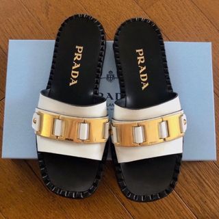 プラダ(PRADA)のPRADA☆プラダ☆サンダル(サンダル)