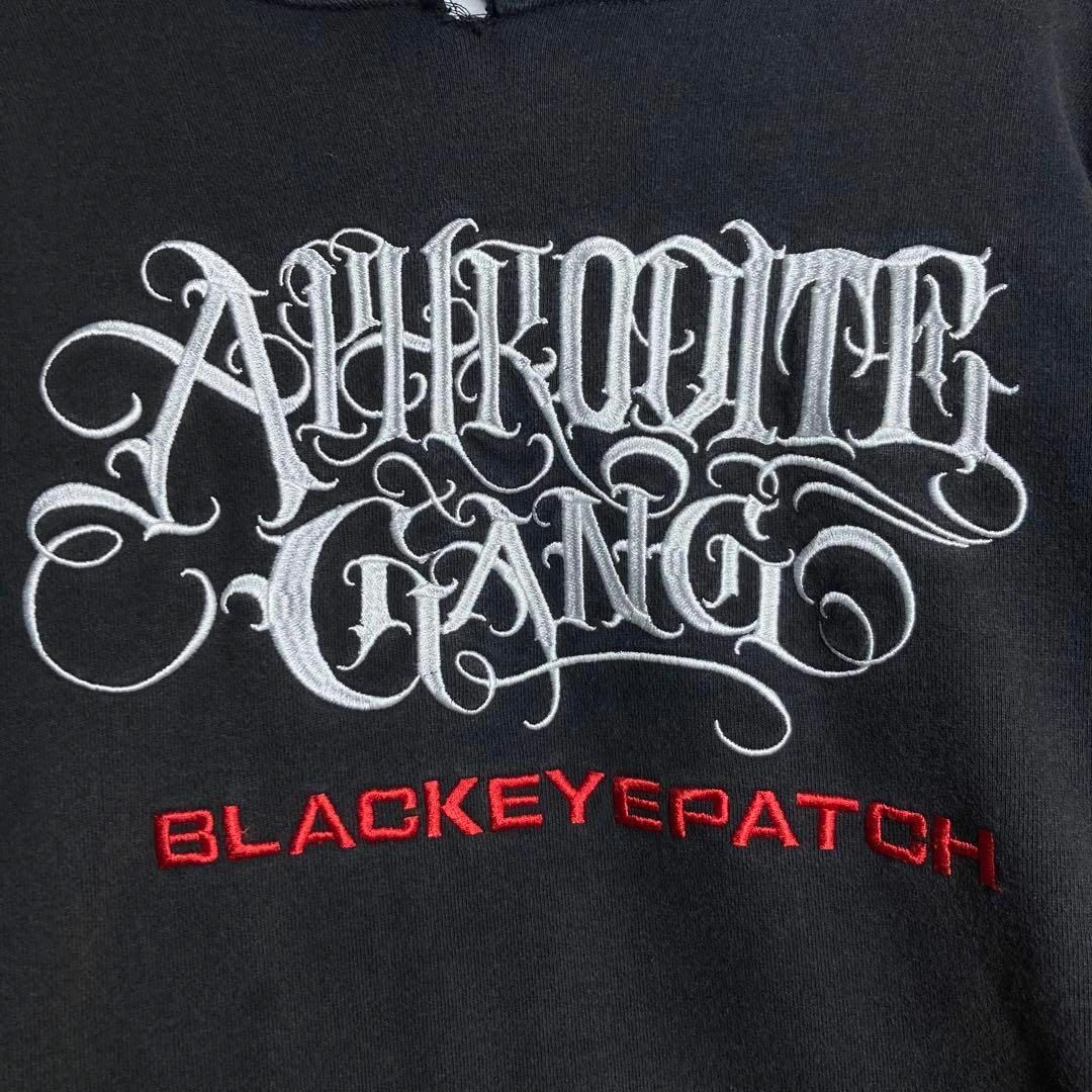 BlackEyePatch×舐達磨 パーカー