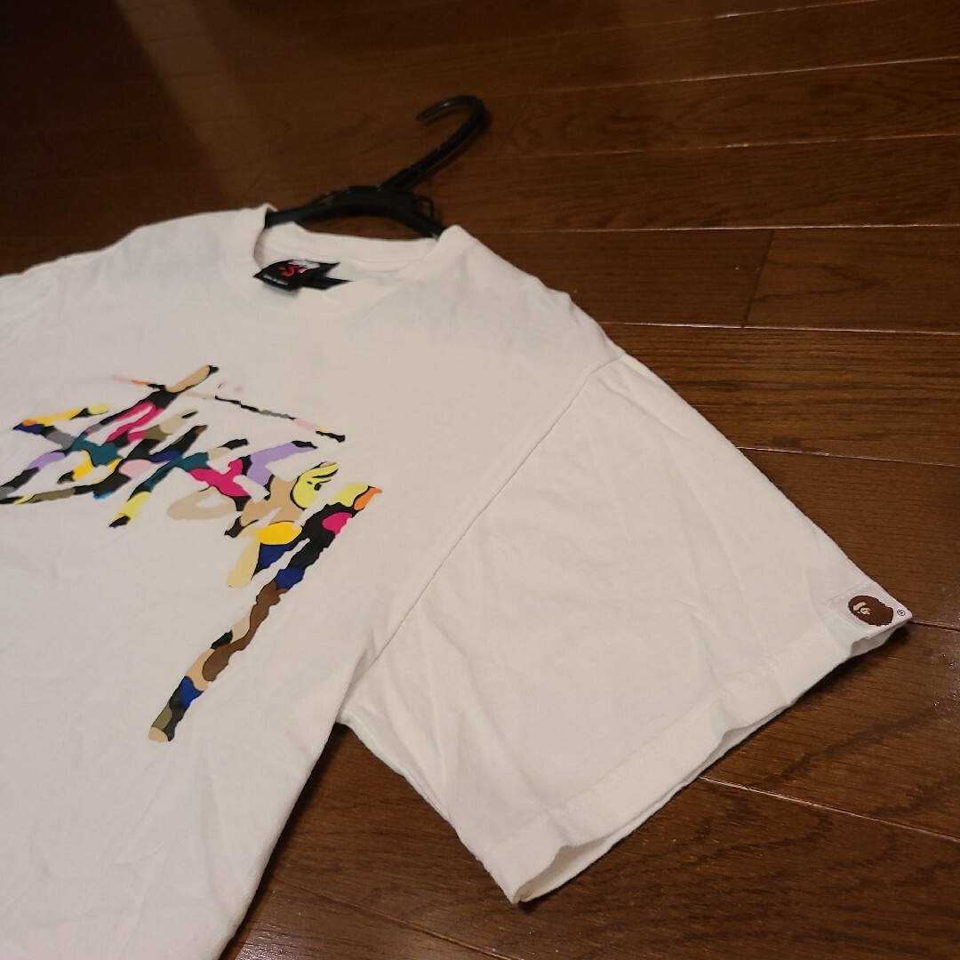 STUSSY×APE 限定コラボTシャツ