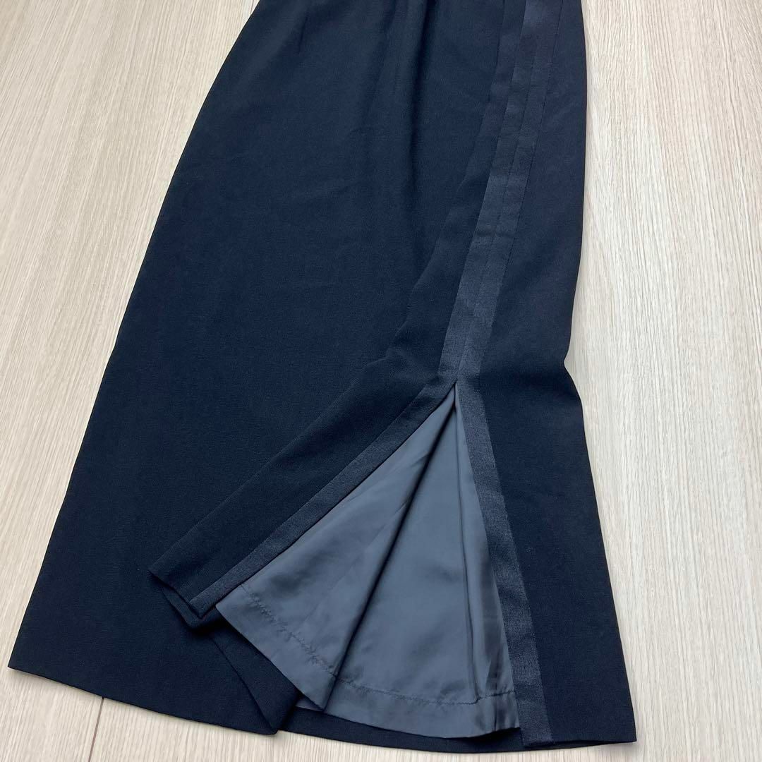 東京ソワール HI FORMAL GIVENCHY ブラックロングスカート
