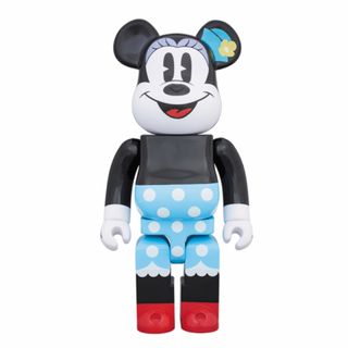 BE@RBRICK ミッキーマウス　ミニーマウス　100%&400%