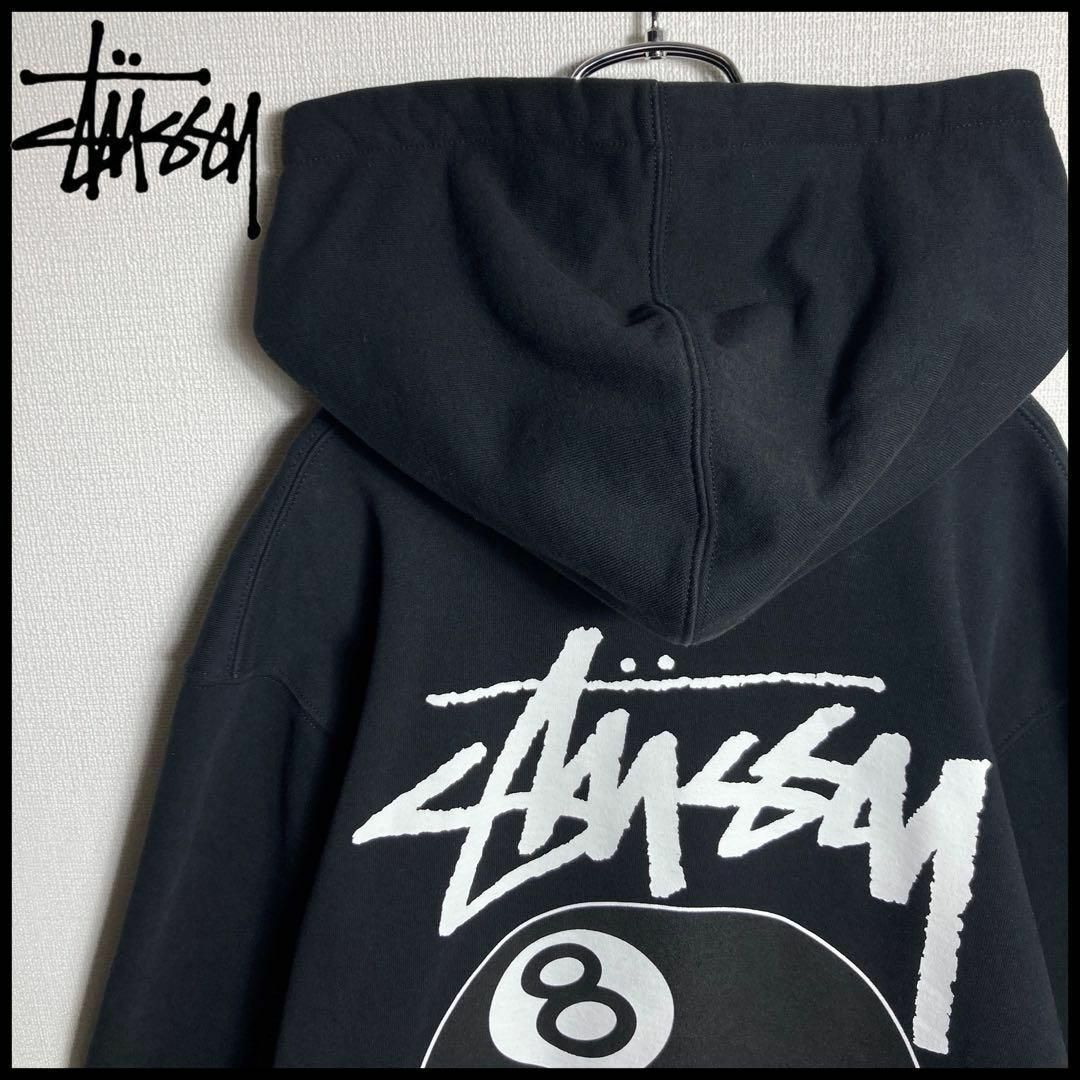 プルオーバーパーカー　STUSSY 極美品