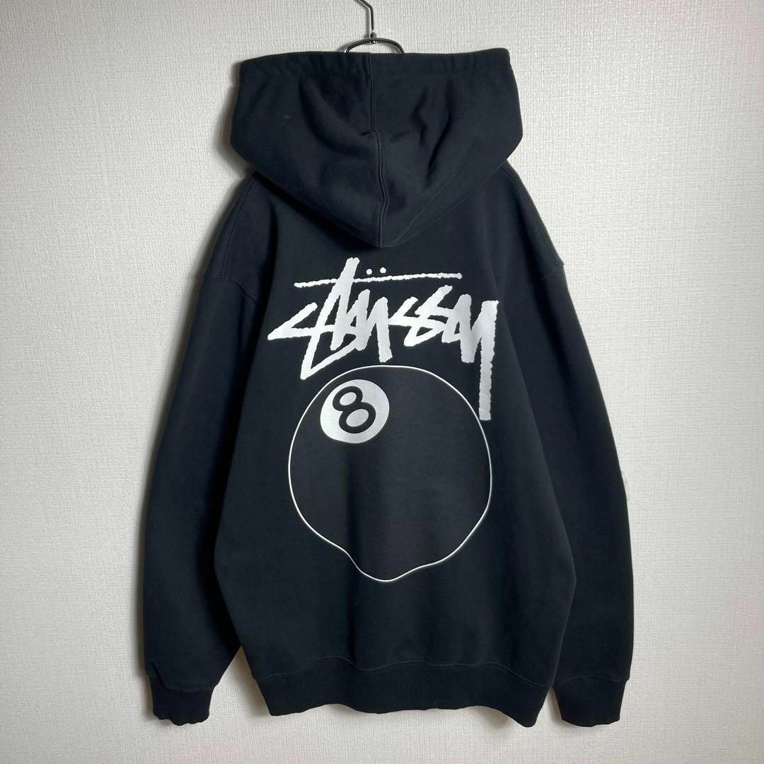 プルオーバーパーカー　STUSSY 極美品