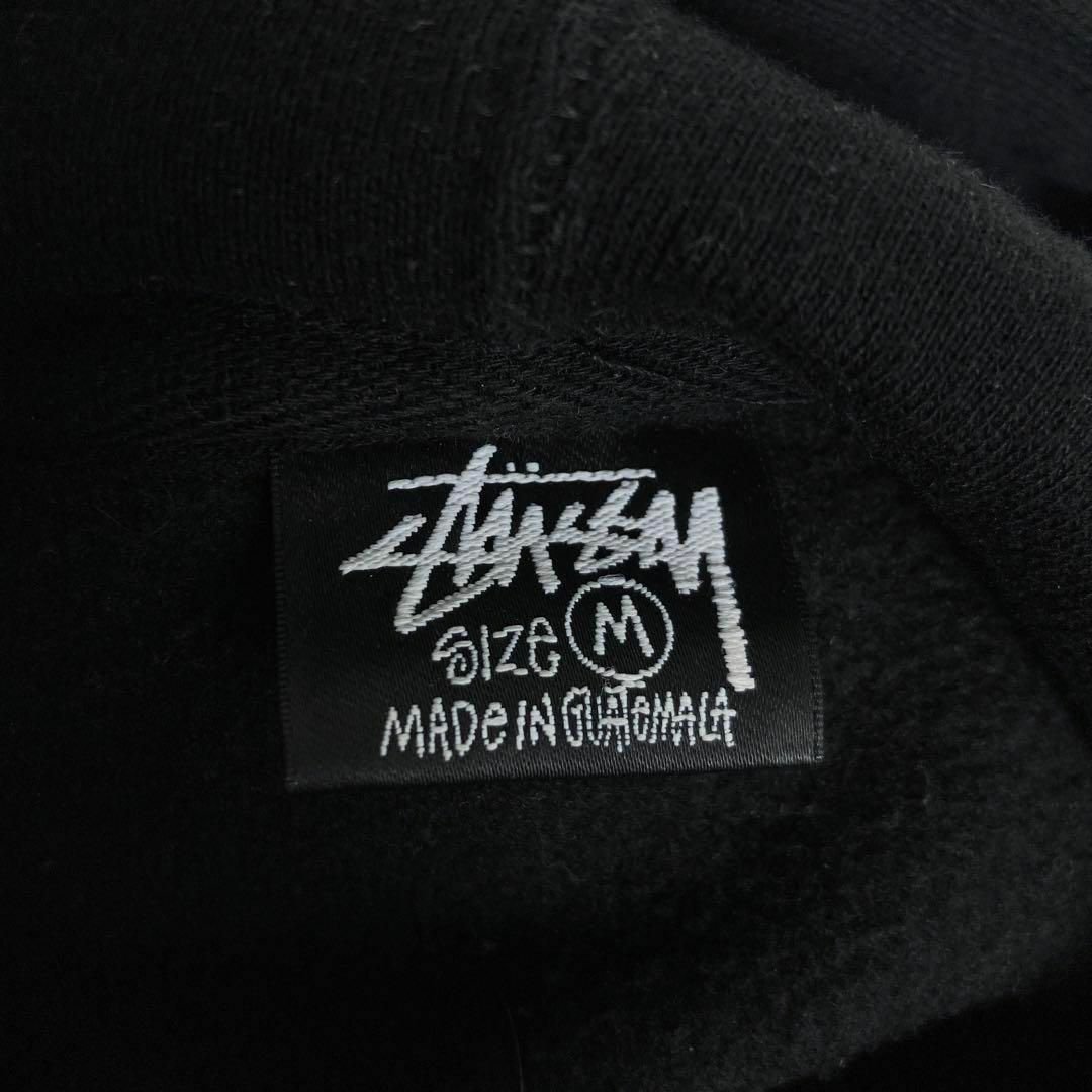 STUSSY - 【美品】ステューシー 8ボール ビッグロゴ プルオーバー