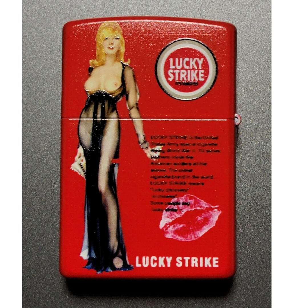 新品未使用 ジッポ ラッキーストライク zippo 1