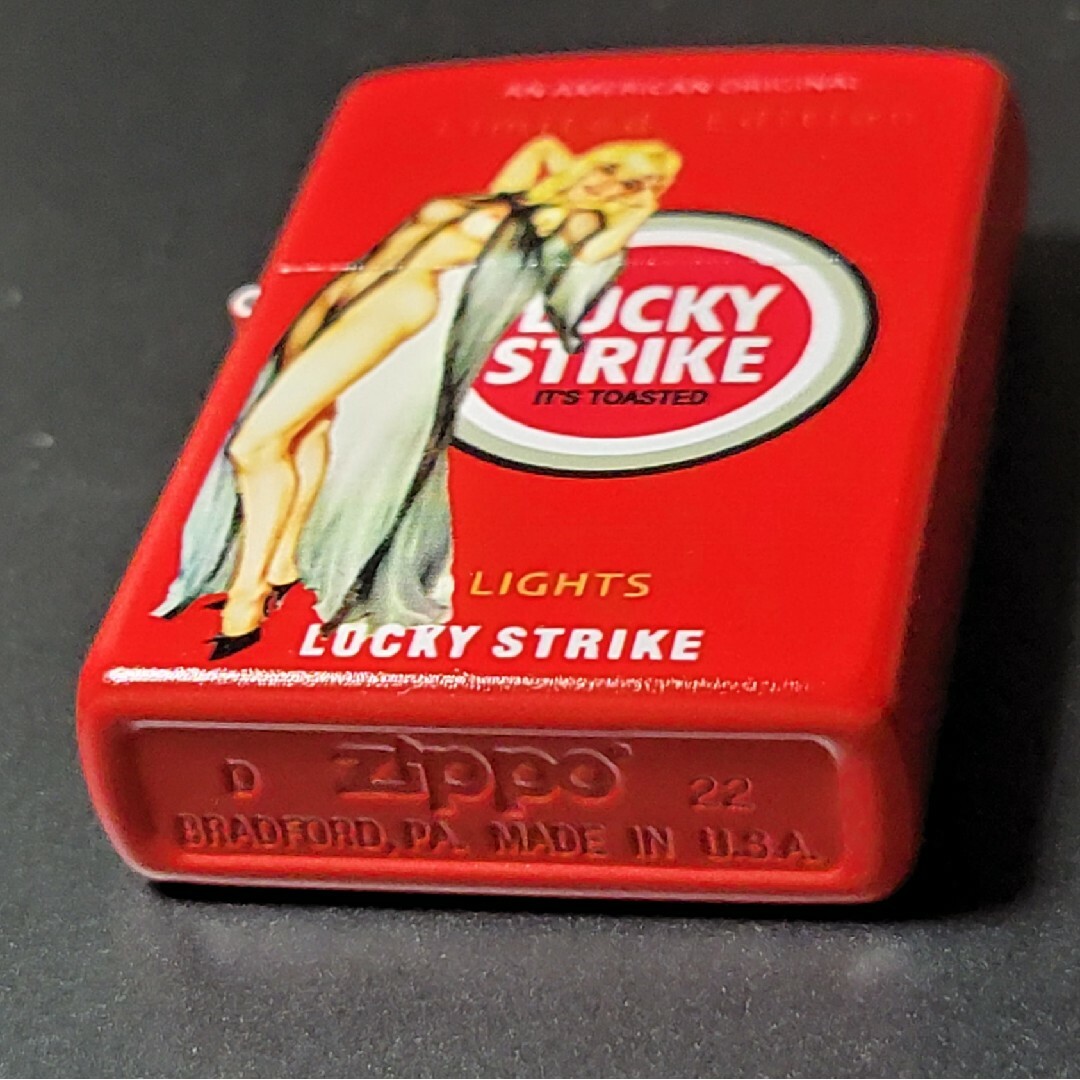 新品未使用 ジッポ ラッキーストライク zippo 3