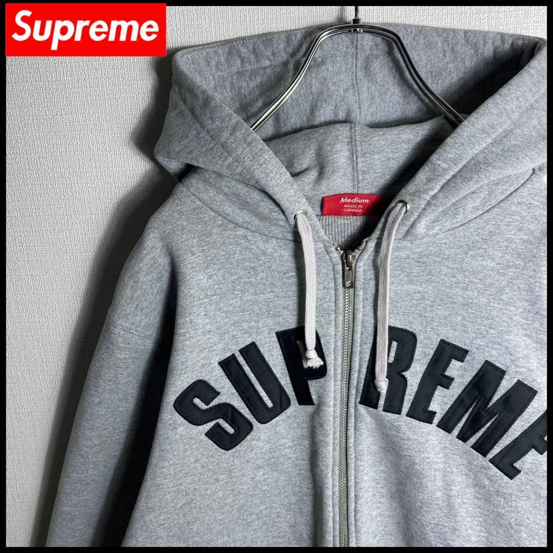 Supreme - 【即完売モデル】シュプリーム アーチロゴ フルジップ人気