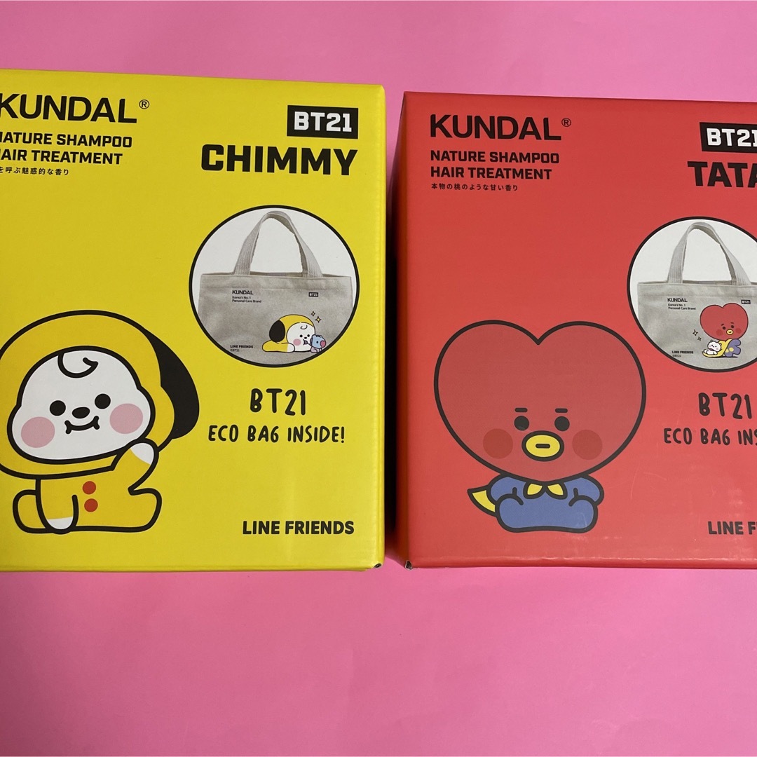 BT21 KUNDAL クンダル　シャンプー　chimmy TATA BTS