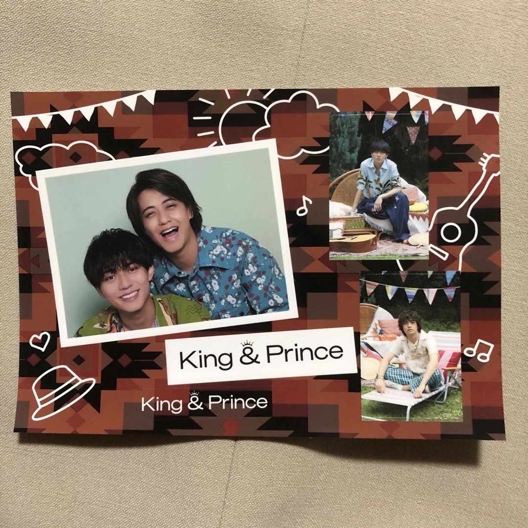 新品未使用 キンプリ King \u0026 Prince ピース 特典 ティアラ盤