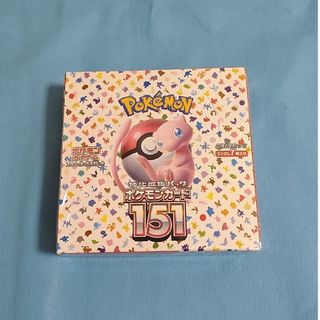 ポケモン(ポケモン)のポケモンカード 151 シュリンク付き 未開封 1box(Box/デッキ/パック)