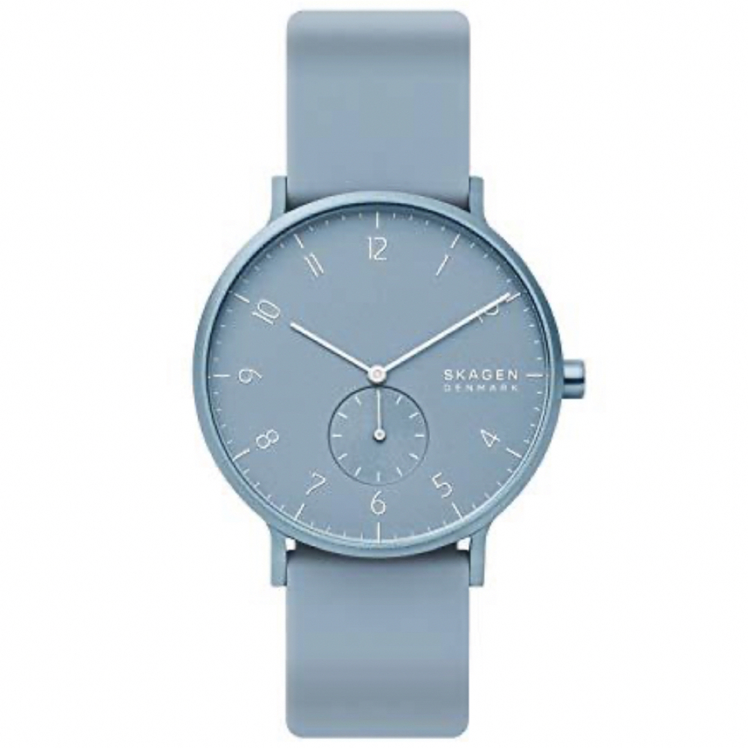 【新品】SKAGEN アクアマリン ユニセックス スモールセコンド