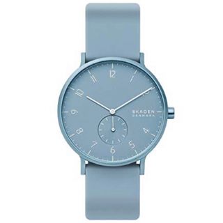 スカーゲン(SKAGEN)の【新品】SKAGEN アクアマリン ユニセックス スモールセコンド(腕時計)