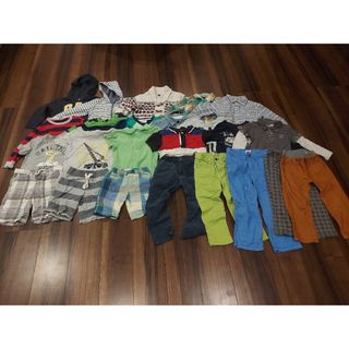 トミーヒルフィガー(TOMMY HILFIGER)の男の子１００(４T)　２５点セット(Tシャツ/カットソー)